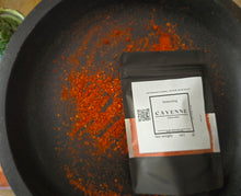 Load image into Gallery viewer, Cayenne Pepper – Pure Heat with Purpose
