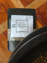 Load image into Gallery viewer, Cracked Black Pepper – Bold, Freshly Crushed Flavor