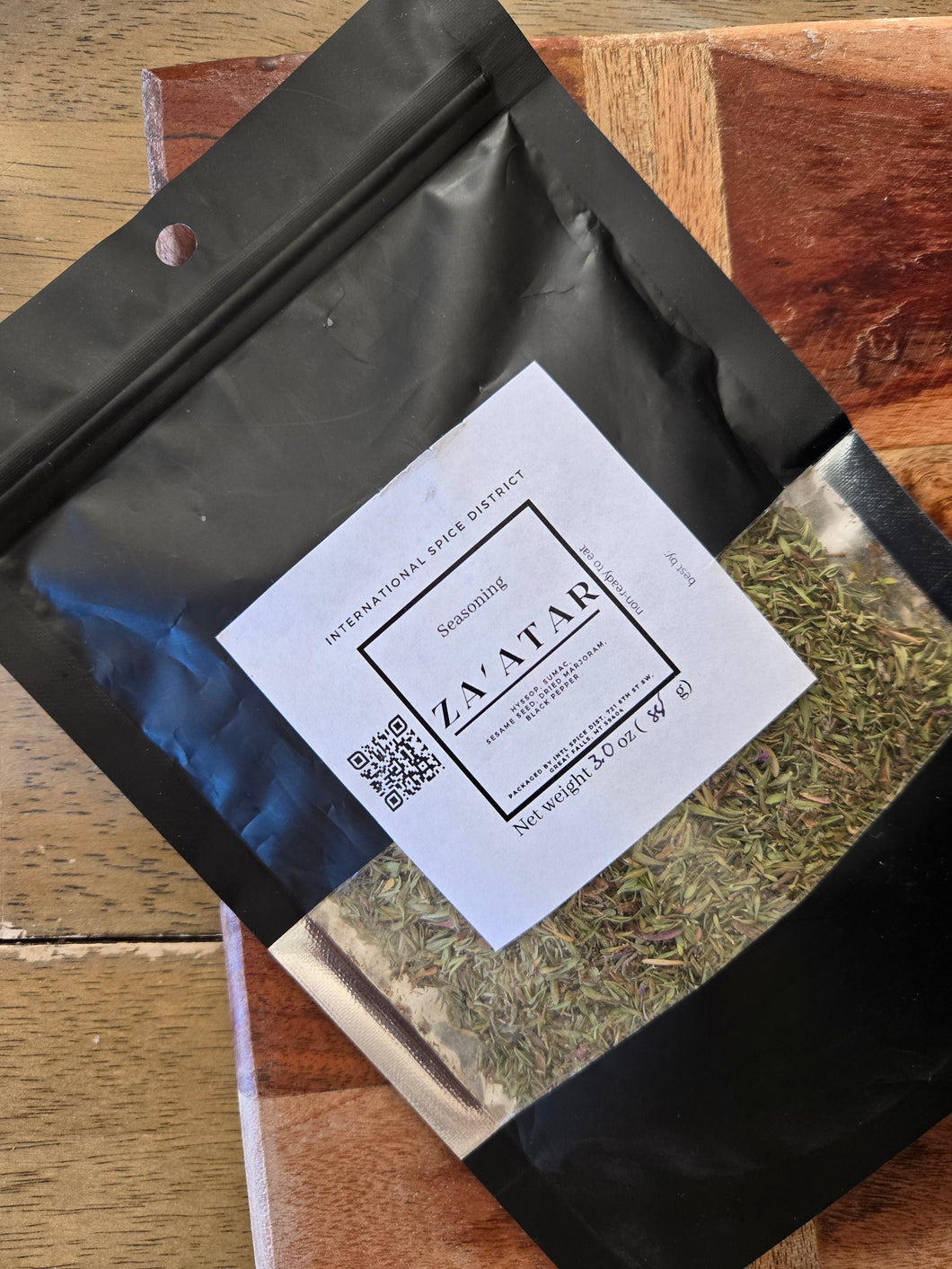 Za’atar No. 25 – Earthy Elegance from the Moroccan Coastline