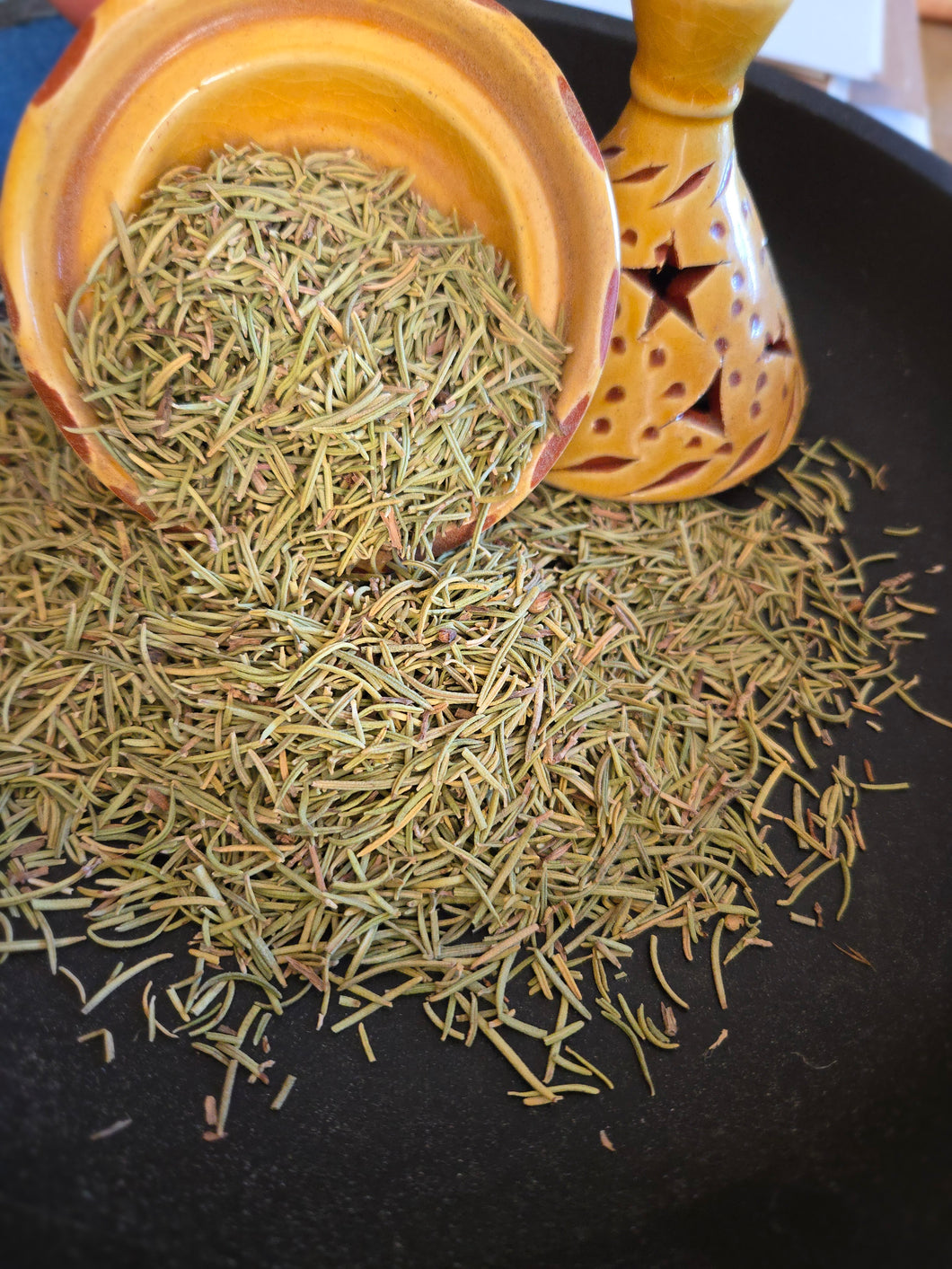 Dried Mediterranean Rosemary – Piney, Bold, and Beautifully Aromatic