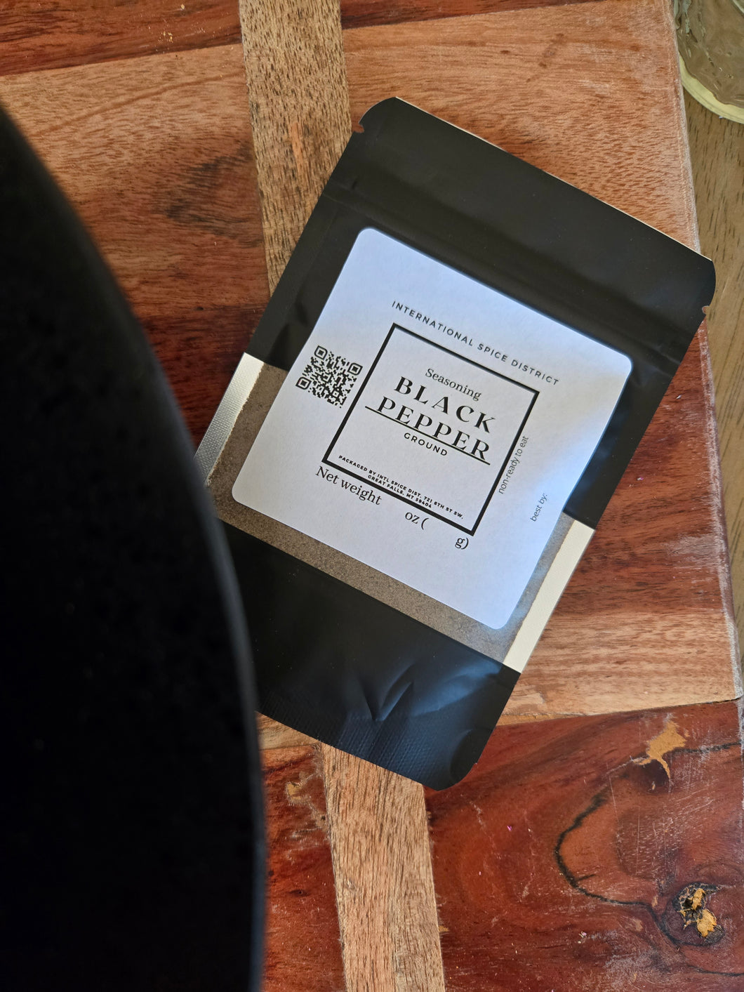 Ground Black Pepper – Boldness in Every Pinch